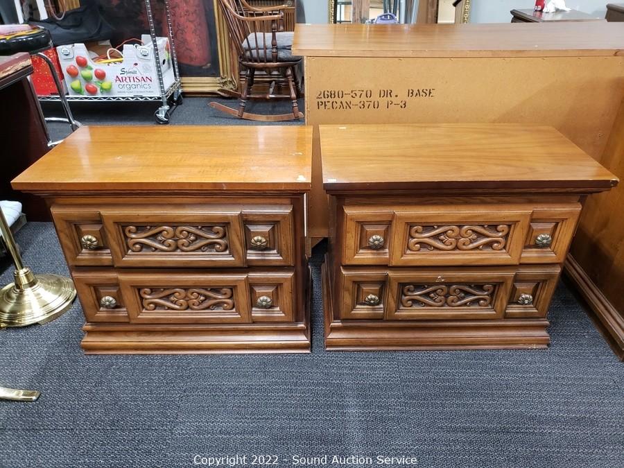 Sound Auction Service - Auction: 03/31/22 Antique Furniture