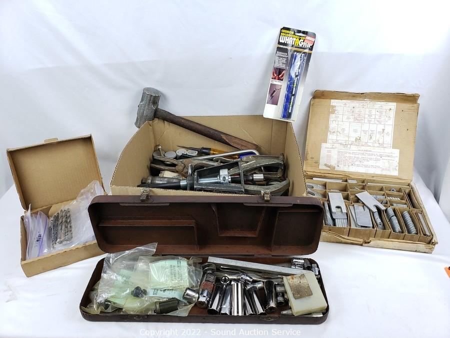 03/31/22 Antique Furniture, Artwork, Tools & More Online Auction