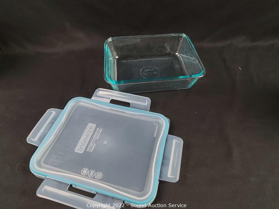 Sound Auction Service - Auction: 02/09/22 Swarovski, Fine Jewelry, Tools &  More Online Auction ITEM: 8pc Pyrex Star Wars Glass Storage Containers