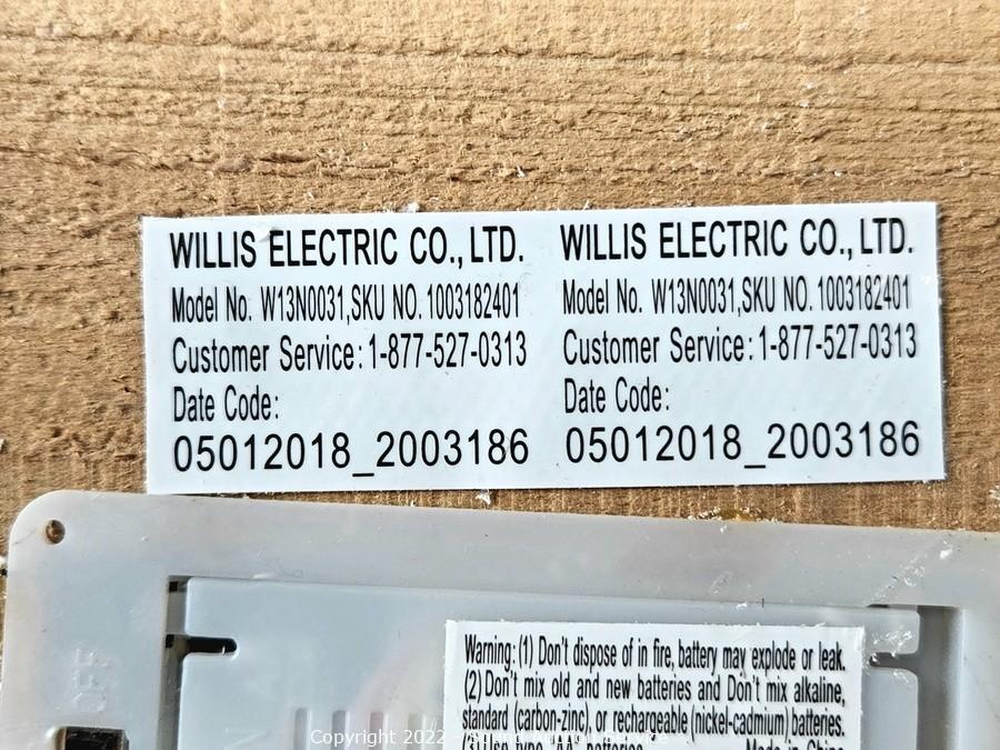 Willis Electric CO.,LTD.