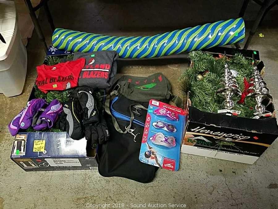 1/25/18 Something For Everyone Auction