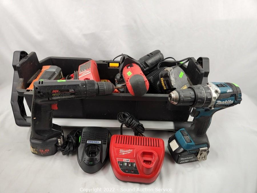 Sound Auction Service - Auction: Gaskins & Steere Estate Auction ITEM: Black  & Decker RTX High Performance Rotary Tool