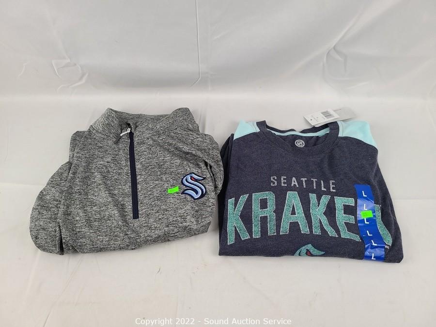 Cheap NHL Hockey Team EST 2018 Seattle Kraken T Shirt - Allsoymade