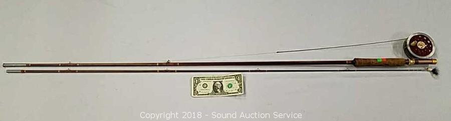MONTAGUE FLY FISHING POLE Very Good