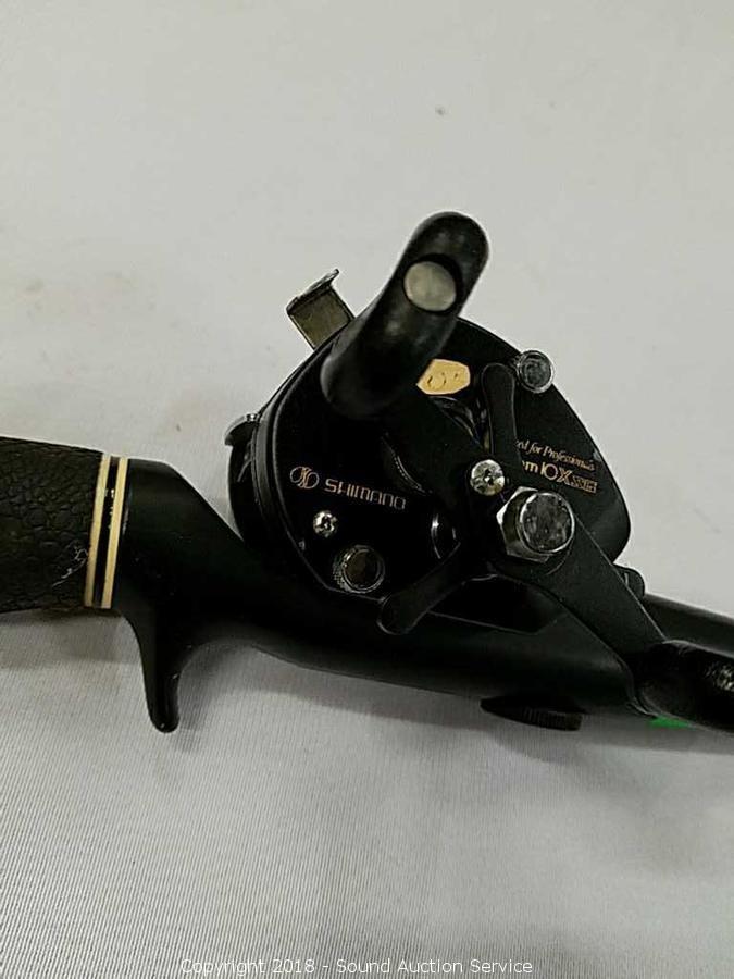 Sound Auction Service - Auction: 12/08/20 Welch, Budelman & Others  Consignment Auction ITEM: 3 Shimano Fishing Rods w/Reels