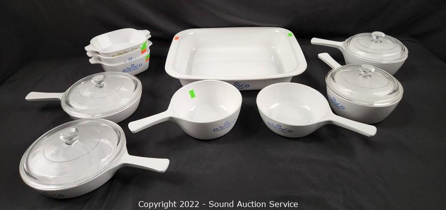 Sound Auction Service - Auction: 5/04/22 Subaru Legacy, Antiques,  Collectibles & More Online Auction ITEM: 32 Crab Pot w/Bait Boxes, Float &  Flag Set