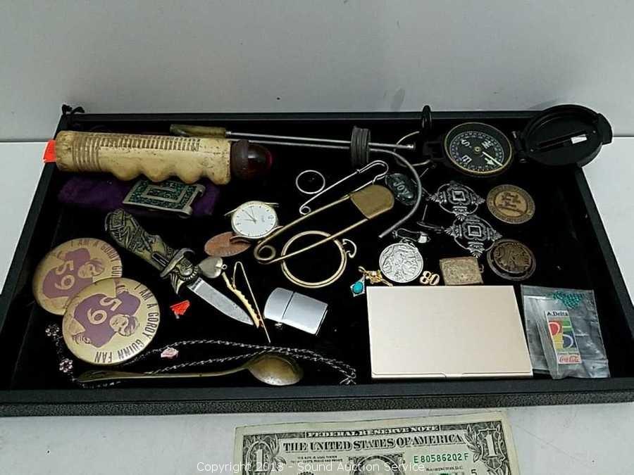 1/30/18 Fishing, Hunting & Antique's Auction