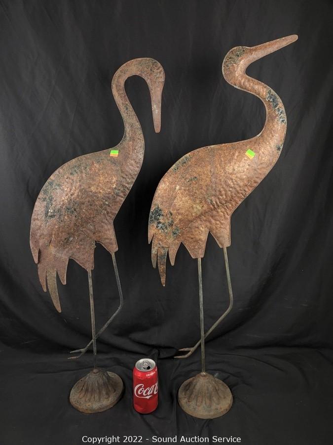 5/04/22 Yard Art, Garden, Antiques, Collectibles & More Online Auction