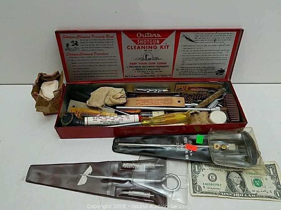 1/30/18 Fishing, Hunting & Antique's Auction