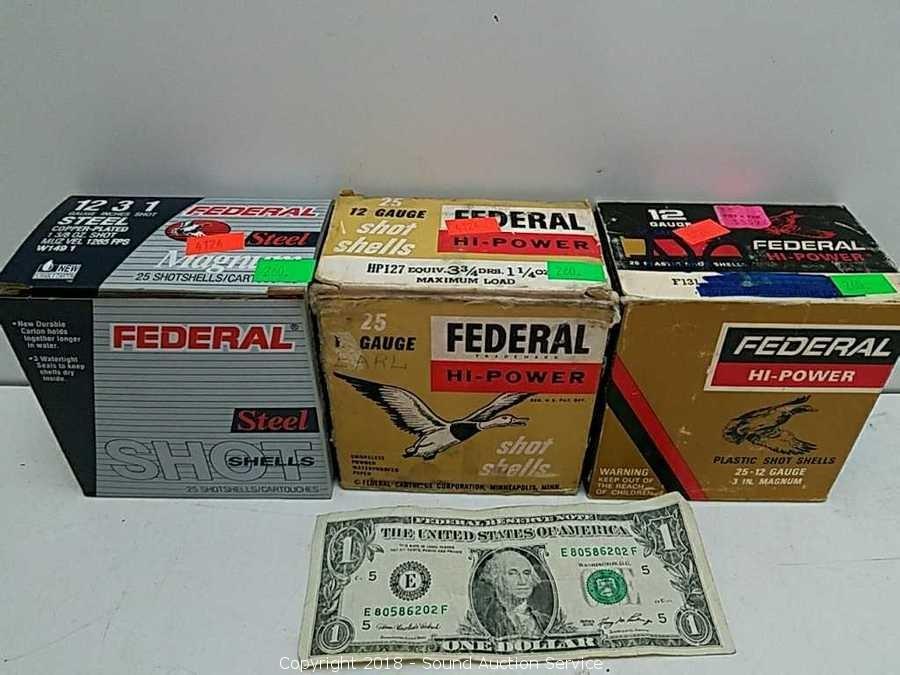 1/30/18 Fishing, Hunting & Antique's Auction