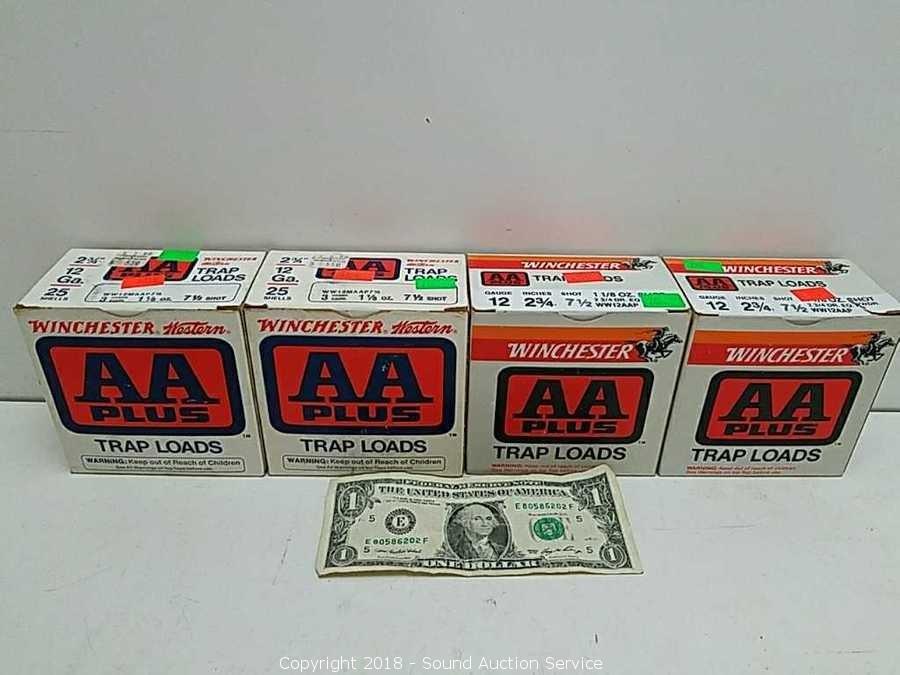 1/30/18 Fishing, Hunting & Antique's Auction
