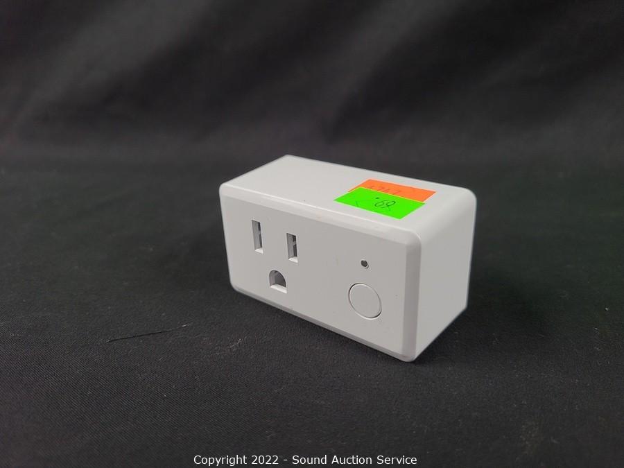 Sound Auction Service - Auction: 09/27/22 SAS Online Auction ITEM: 2 Feit  Smart Wi-Fi Dimmer Switches