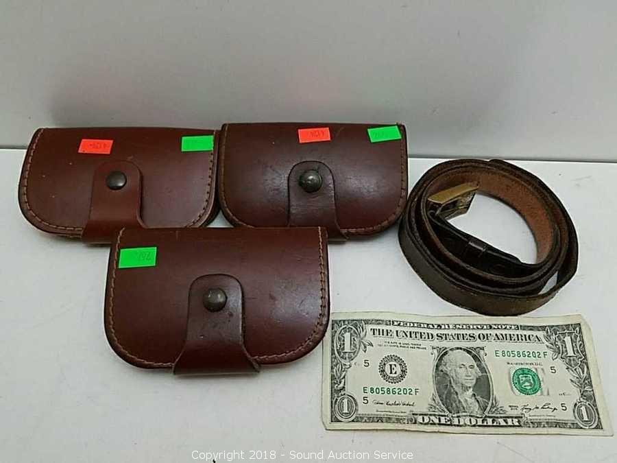 1/30/18 Fishing, Hunting & Antique's Auction