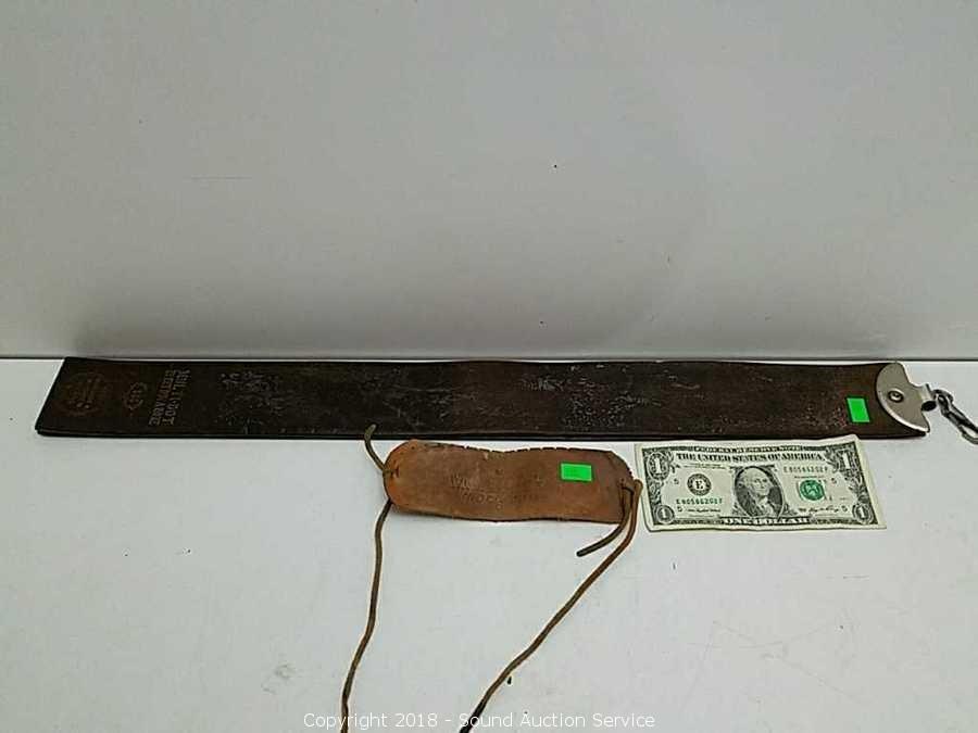 1/30/18 Fishing, Hunting & Antique's Auction