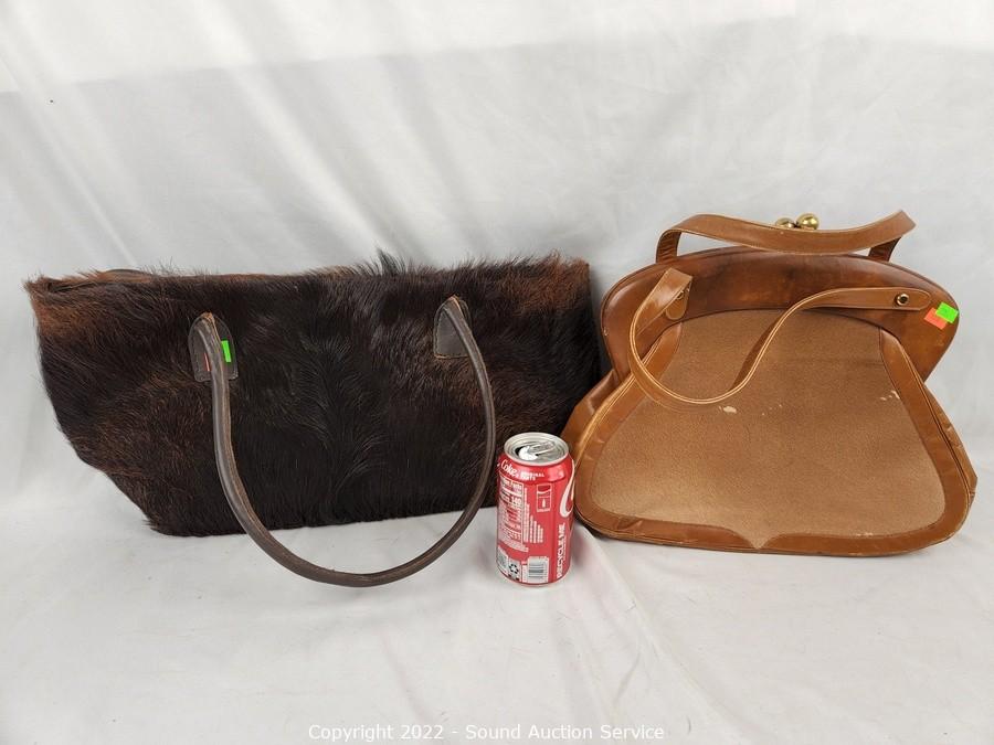Fashionable Beige Vintage Furry Mini Square Handbag | SHEIN
