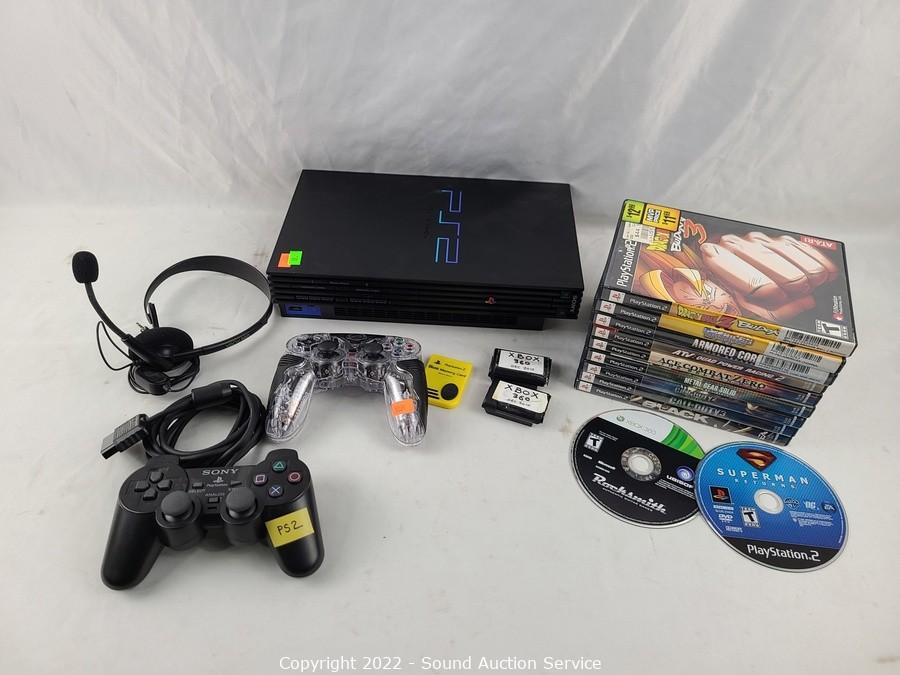 05/16/22 Sound Equipment, Collectibles, Scaffold Online Auction