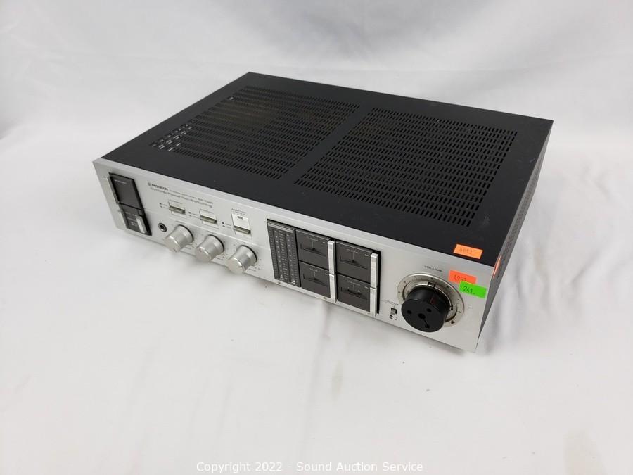 05/16/22 Sound Equipment, Collectibles, Scaffold Online Auction