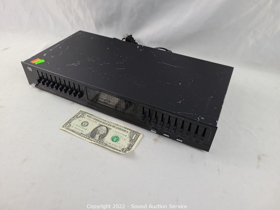 05/16/22 Sound Equipment, Collectibles, Scaffold Online Auction