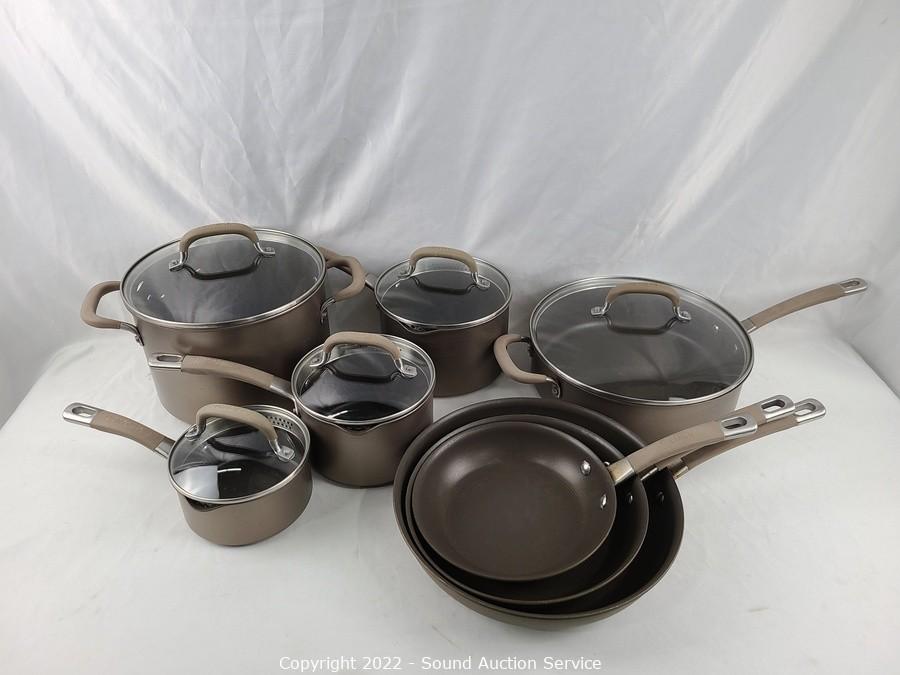 Sold at Auction: Circulon Pots & Pans