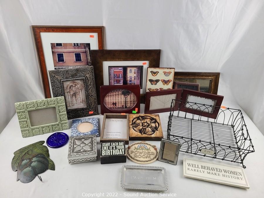 05/16/22 Yard Art, Scale Modeling, Household Online Auction