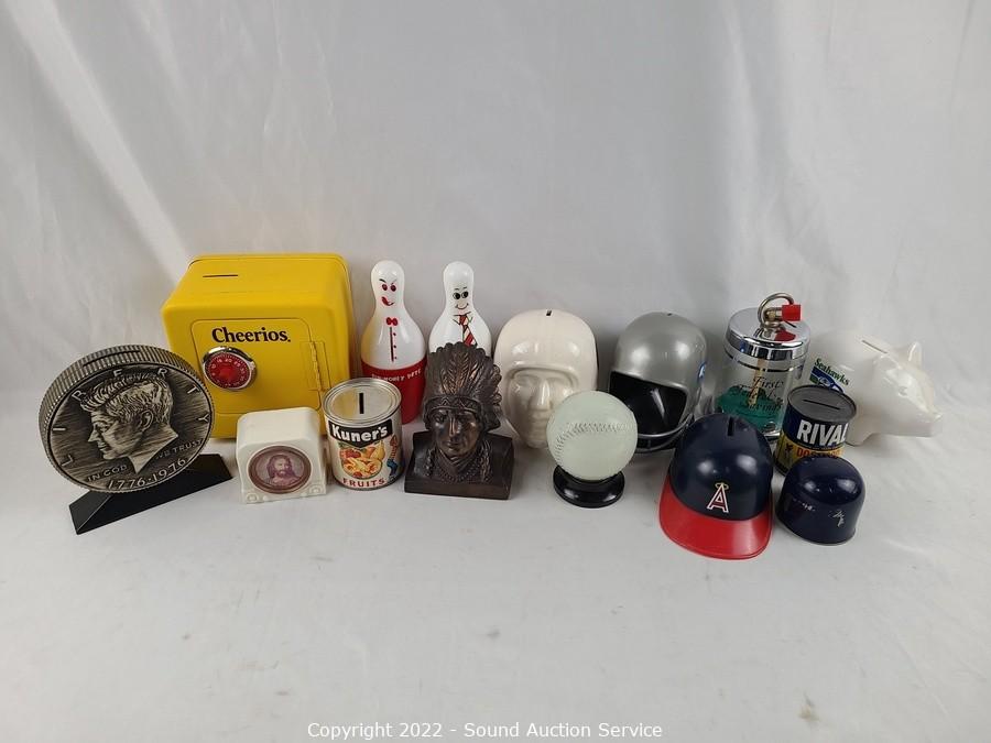 05/16/22 Yard Art, Scale Modeling, Household Online Auction