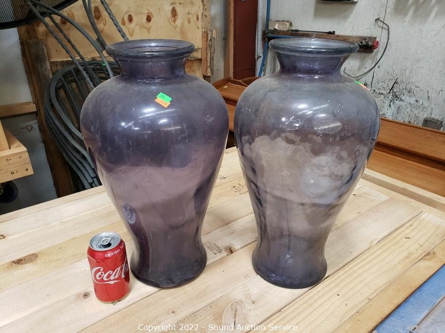 Decorative Glass Jar Large Glass Jar Auction