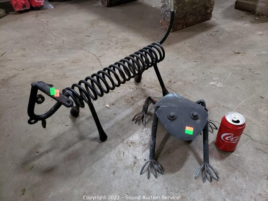 05/16/22 Yard Art, Scale Modeling, Household Online Auction