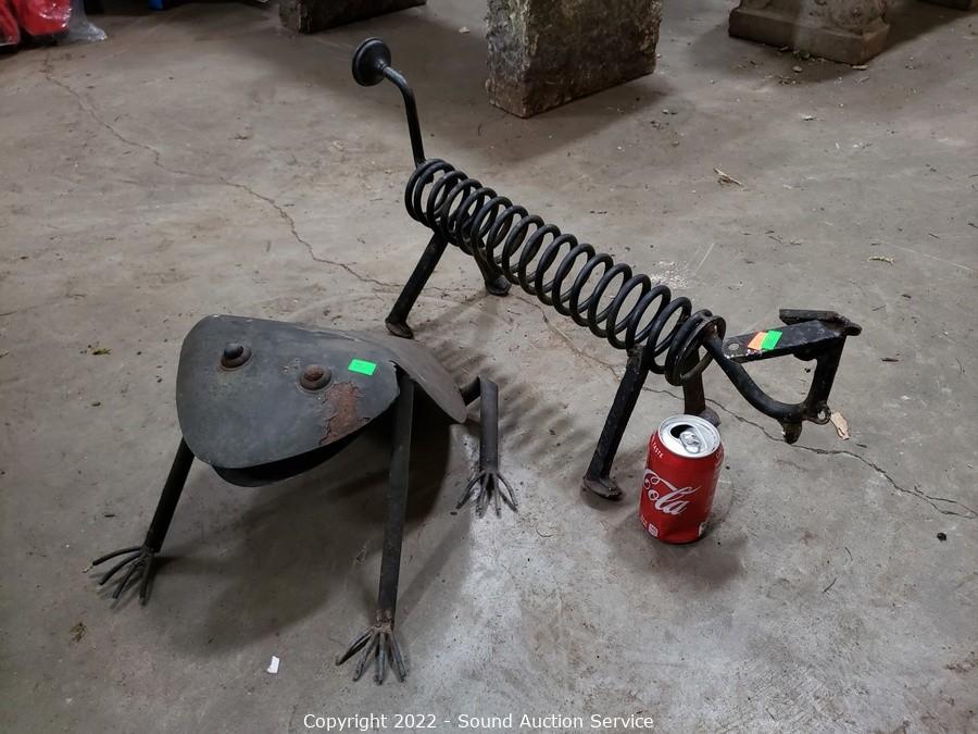 05/16/22 Yard Art, Scale Modeling, Household Online Auction