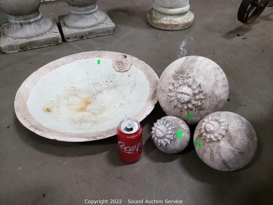 05/16/22 Yard Art, Scale Modeling, Household Online Auction