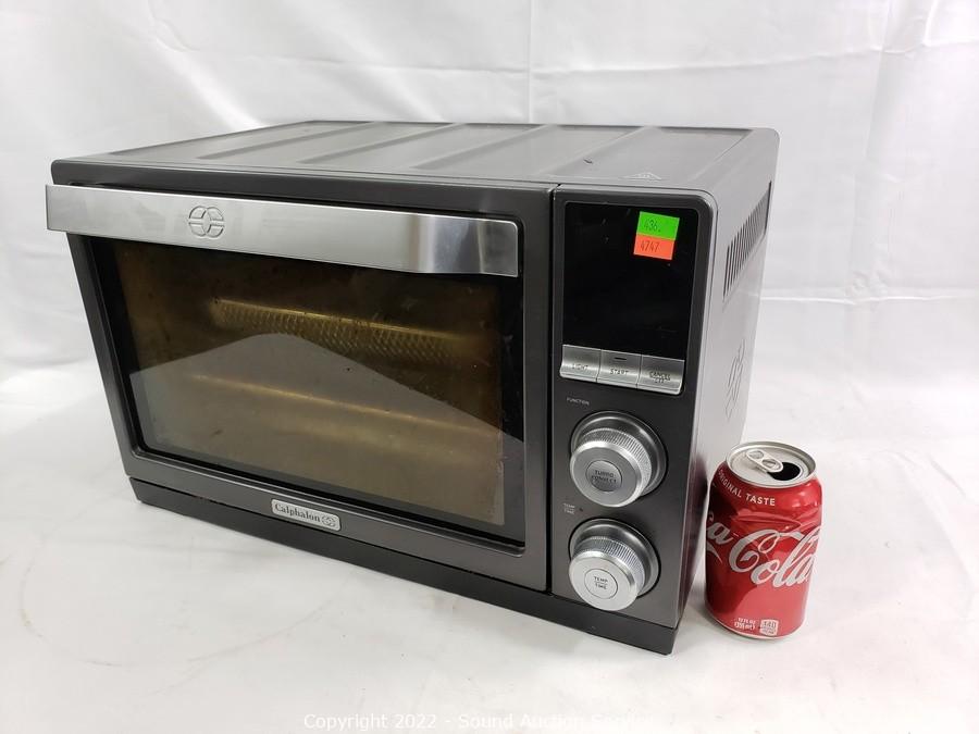 Sound Auction Service - Auction: 05/16/22 Fitness, Household, Collectibles,  Furniture Online Auction ITEM: Calphalon Digital Toaster Oven - Works