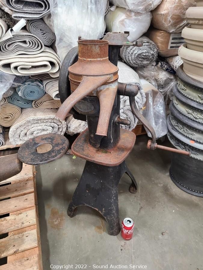 05/26/22 Rustic Yard Art, Furniture, Collectibles Online Auction