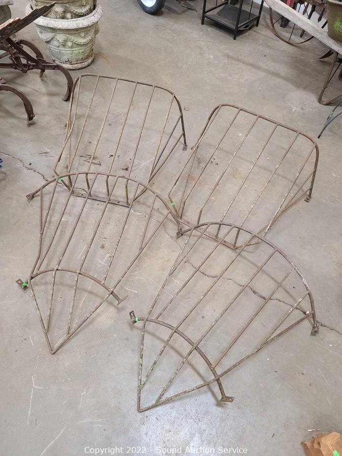 05/26/22 Rustic Yard Art, Furniture, Collectibles Online Auction