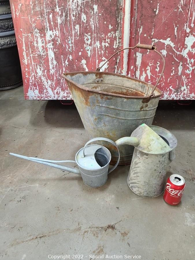 05/26/22 Rustic Yard Art, Furniture, Collectibles Online Auction