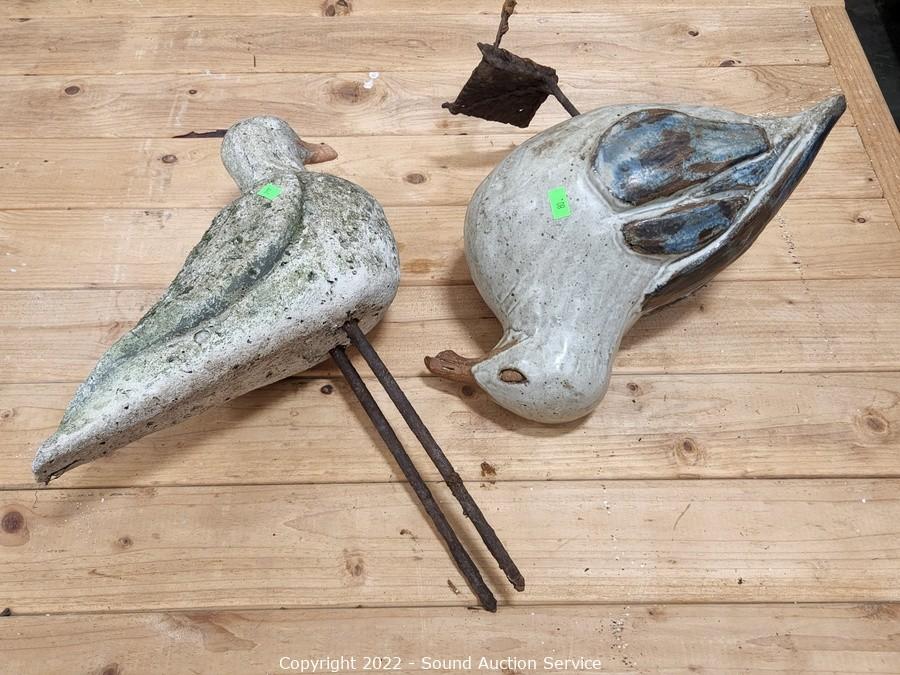 05/26/22 Rustic Yard Art, Furniture, Collectibles Online Auction