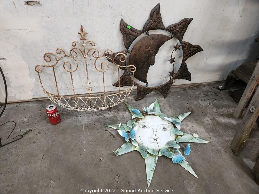 Sound Auction Service - Auction: 5/04/22 Yard Art, Garden