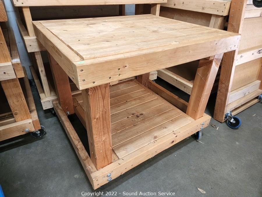 Sound Auction Service Auction 05/26/22 Rustic Yard Art, Furniture