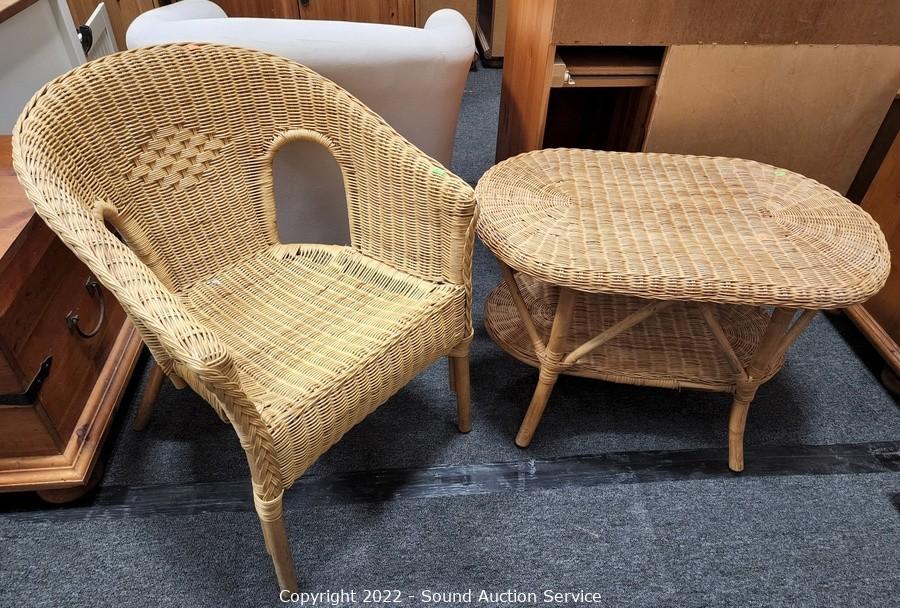 Sound Auction Service Auction 05/26/22 Rustic Yard Art, Furniture