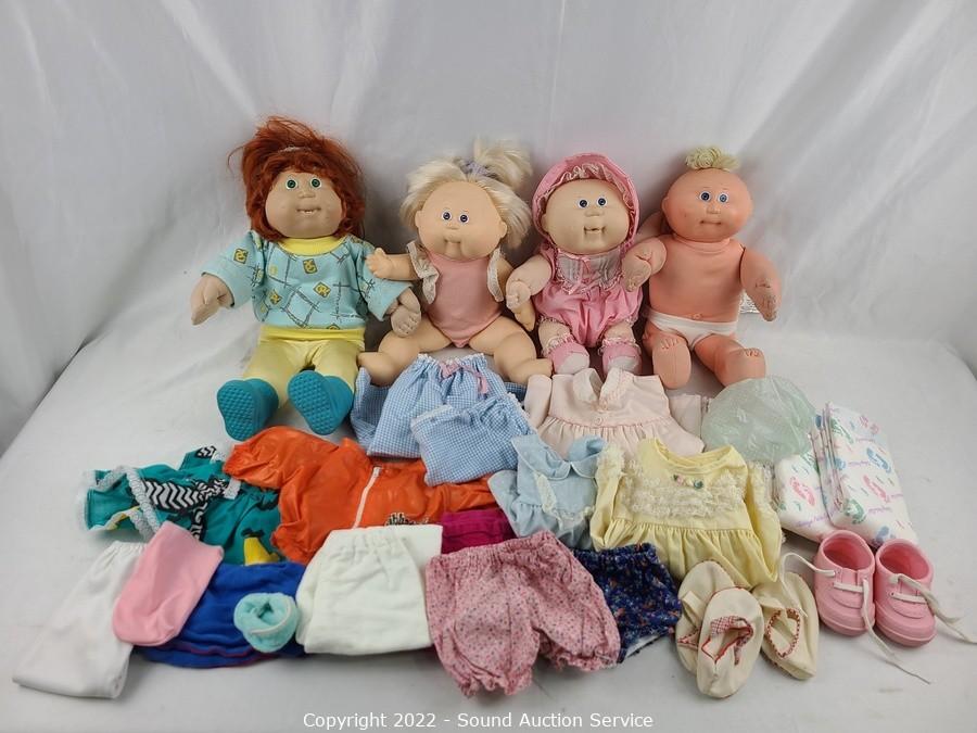 Cabbage patch best sale doll furniture