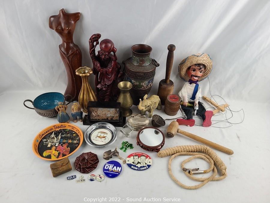 Sound Auction Service - Auction: 06/17/22 Home Decor, Sound