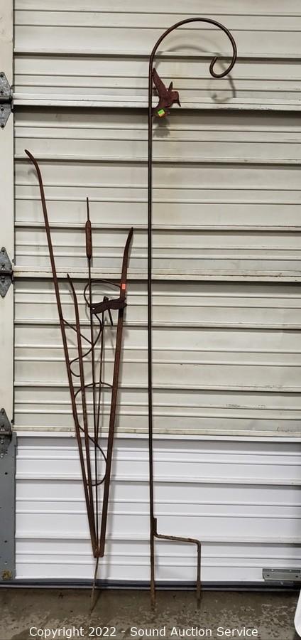 05/26/22 Rustic Yard Art, Furniture, Collectibles Online Auction
