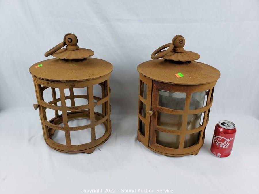 05/26/22 Rustic Yard Art, Furniture, Collectibles Online Auction