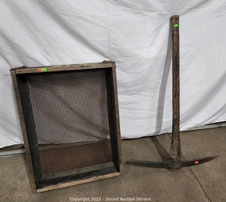 05/26/22 Sound Equipment, Tools, Bookcases Online Auction