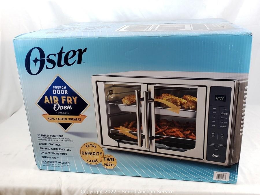 Sold at Auction: BREADMAKER AND OSTER DEEP FRYER