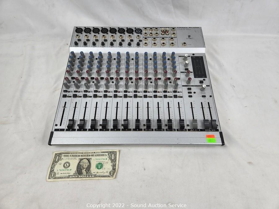 05/26/22 Sound Equipment, Tools, Bookcases Online Auction