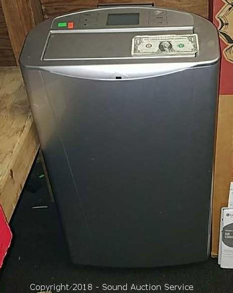 Sound Auction Service - Auction: 2/06/18 Hayes Estate Auction Pt.1 ITEM: LG  Portable Upright Air Condition