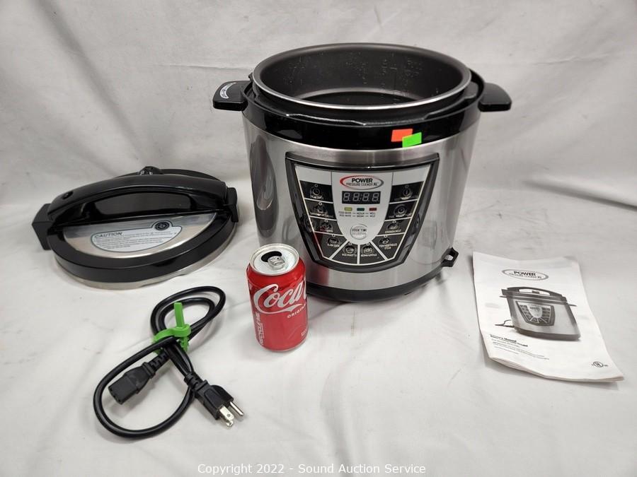 Power pressure cooker discount xl pro manual