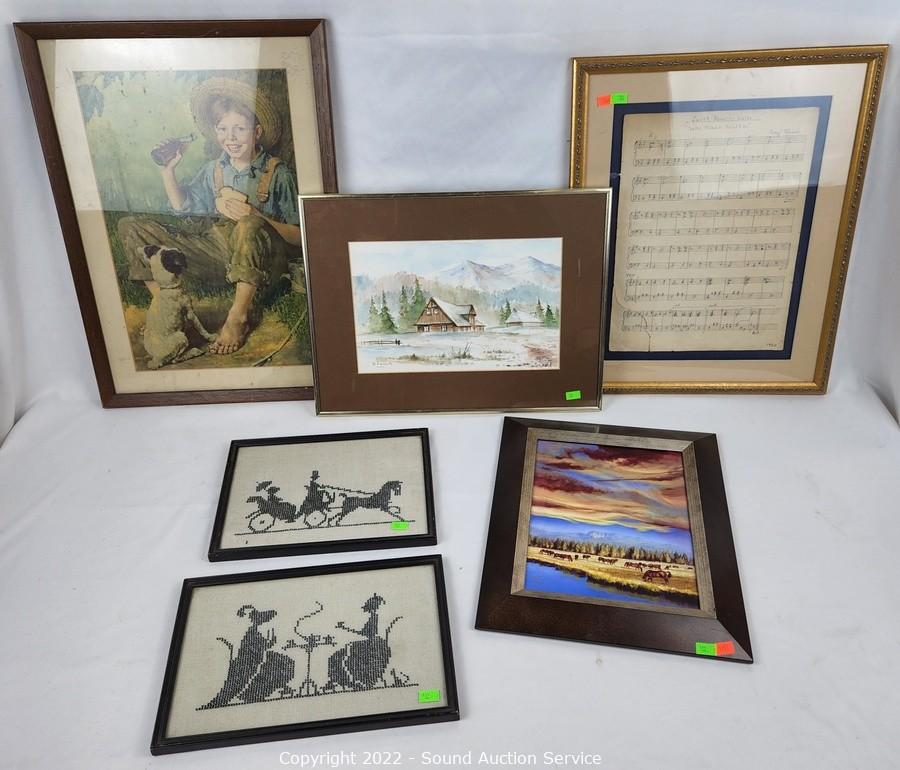 Sound Auction Service - Auction: 5/04/22 Yard Art, Garden