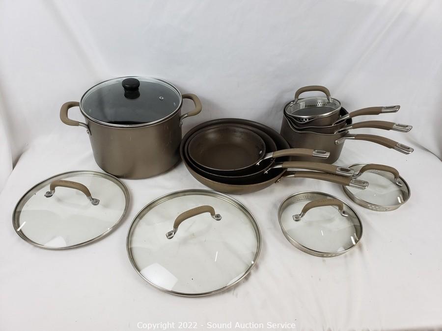 Sold at Auction: Circulon Pots & Pans