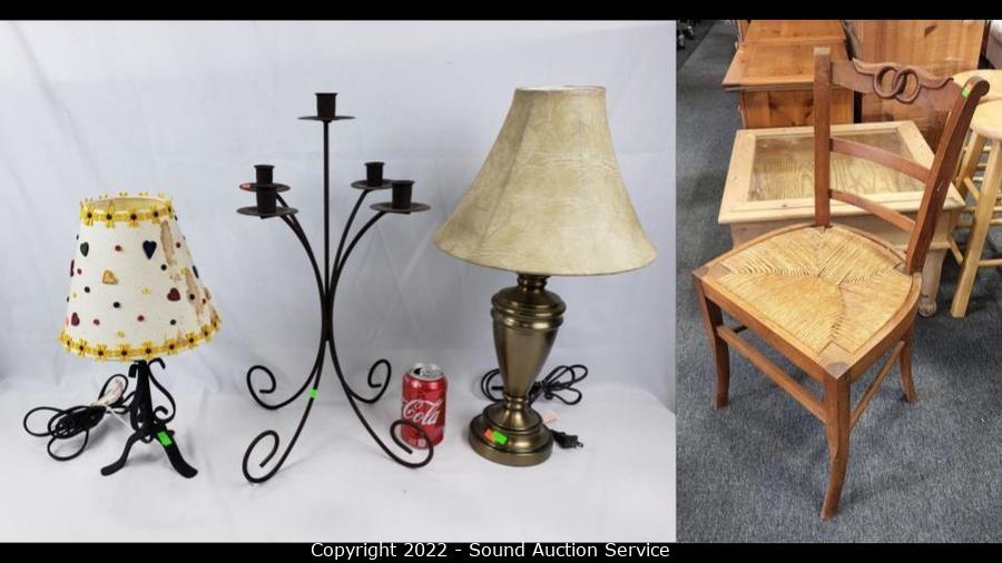 Sound Auction Service - Auction: 06/17/22 Elliott, Tracht & Others