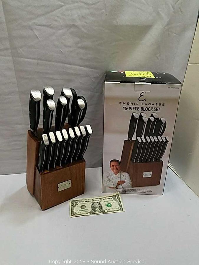 Emeril Lagasse Emeril 15-Piece Knife Block Set